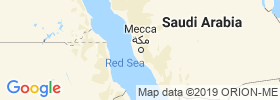 Makkah map
